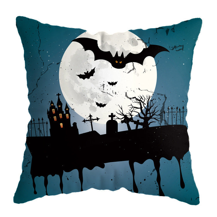 Linen Nightmare Before Christmas Halloween Pillow Covers