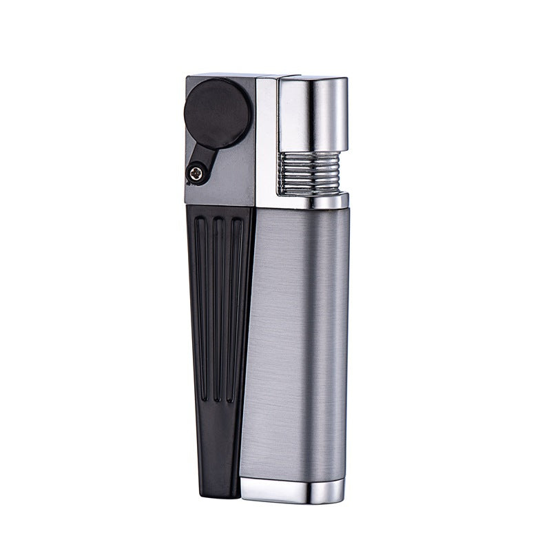 Encendedor Pipe Lighter - Creative Foldable Metal Lighter and Pipe Combination