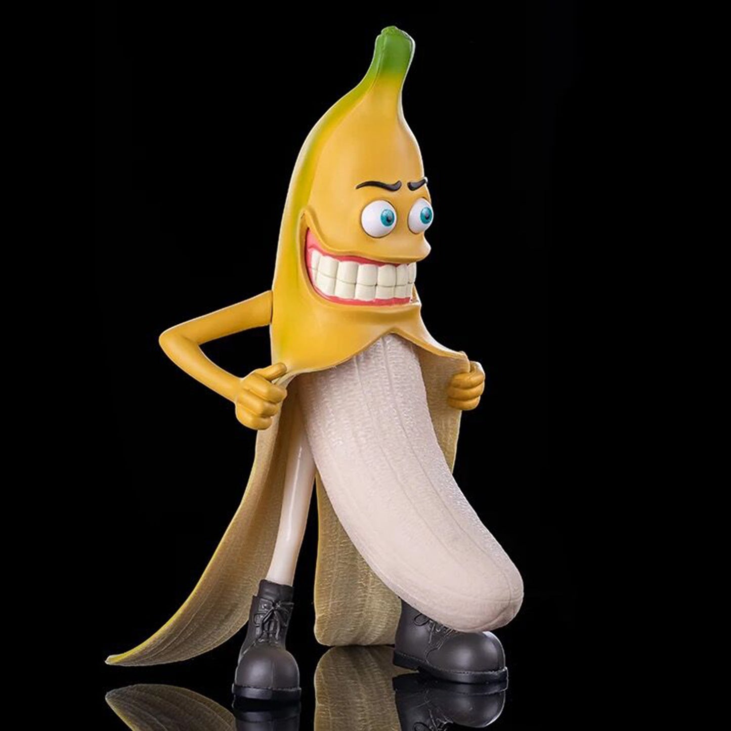 Evil Banana -- Decorative Ornament And Spoof Toy!