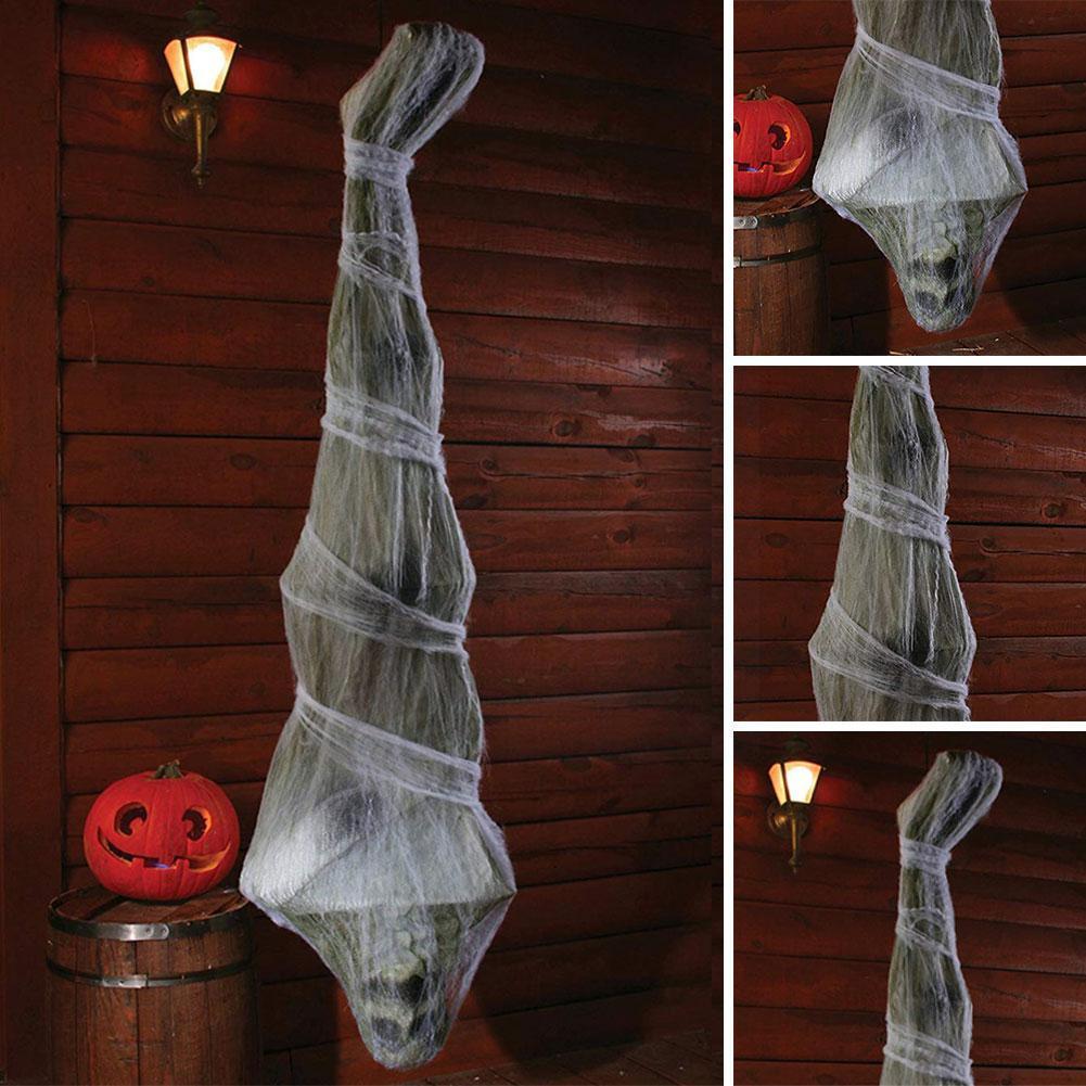 Hanging Mummy Decoration - A Freakishly Cool Halloween Prop!