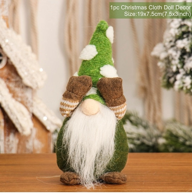 Christmas Faceless Gnome Dolls