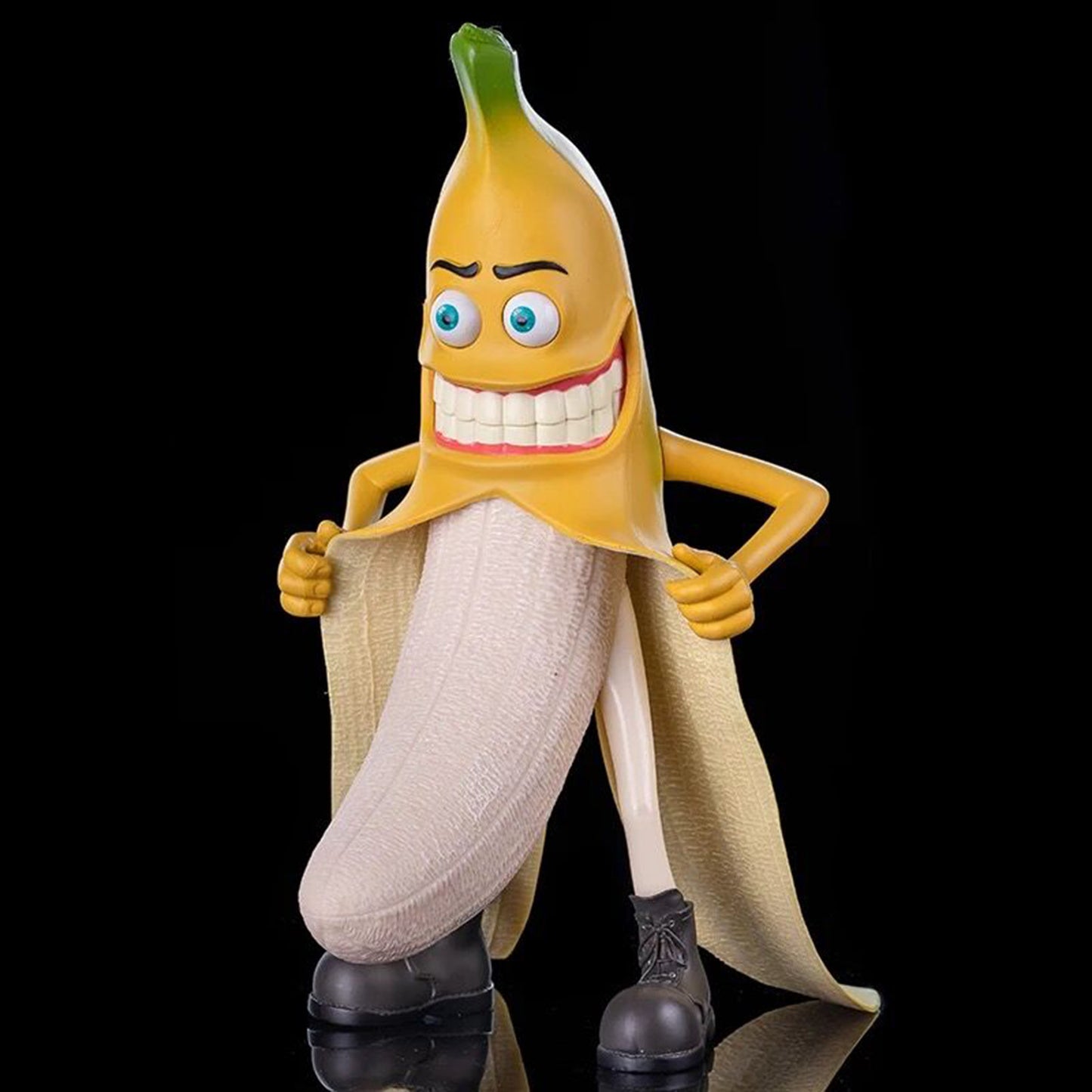 Evil Banana -- Decorative Ornament And Spoof Toy!