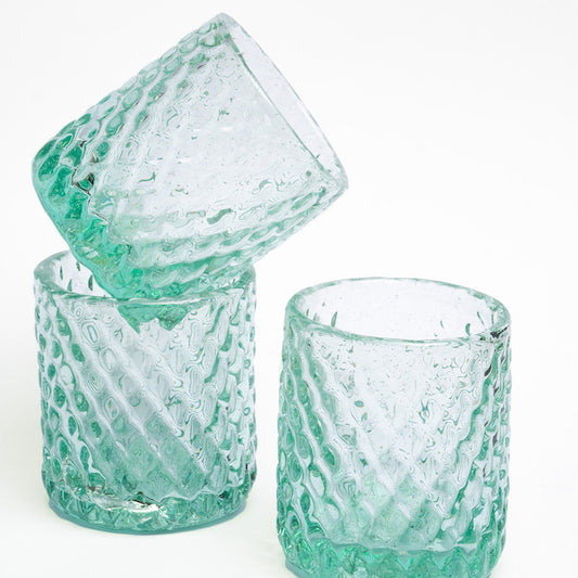 Bruma Clear Glass - Crafted With Heart, Shaped By Tradition - Set of 2