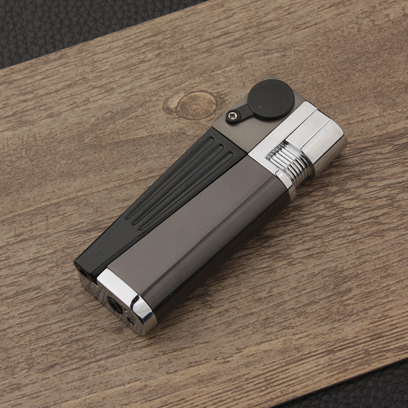 Encendedor Pipe Lighter - Creative Foldable Metal Lighter and Pipe Combination