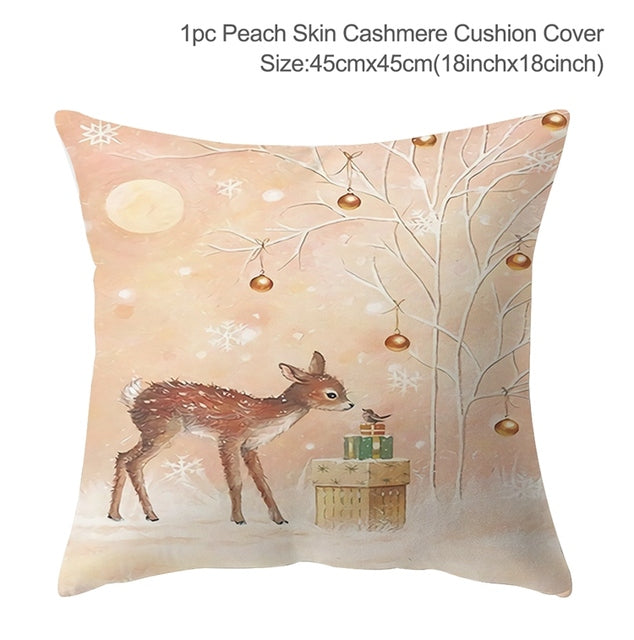 Merry Christmas Throw Pillows