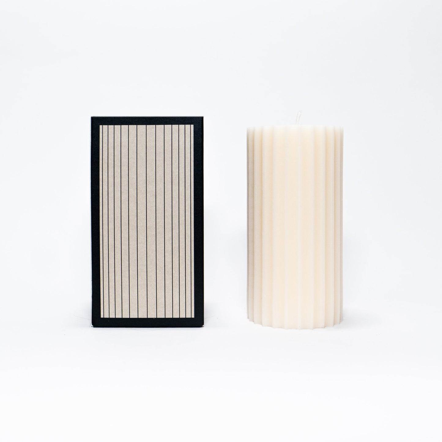 Herbal Pillar Candle by Field Kit - An AZMA Studio Design