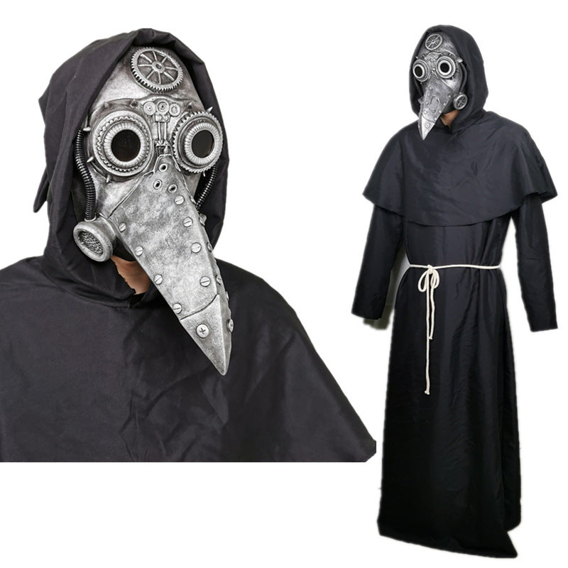 Plague Doctor Halloween Mask