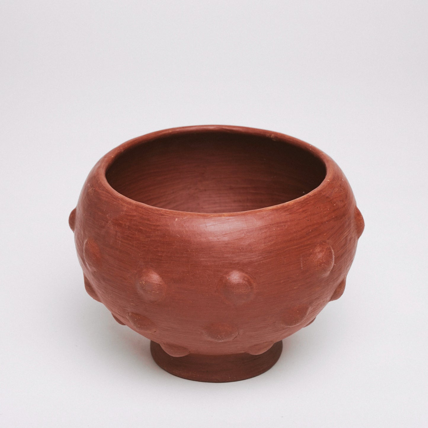 Pre-Hispanic Fired Froi Bowl by M.A. Estudio