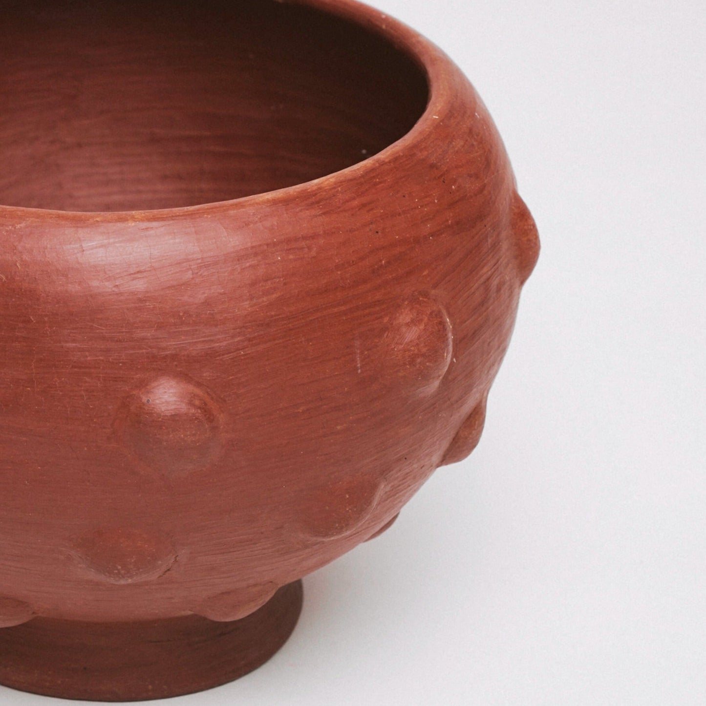 Pre-Hispanic Fired Froi Bowl by M.A. Estudio