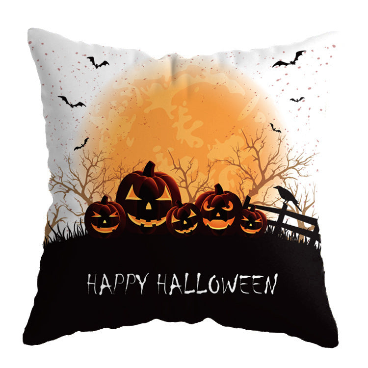 Linen Nightmare Before Christmas Halloween Pillow Covers