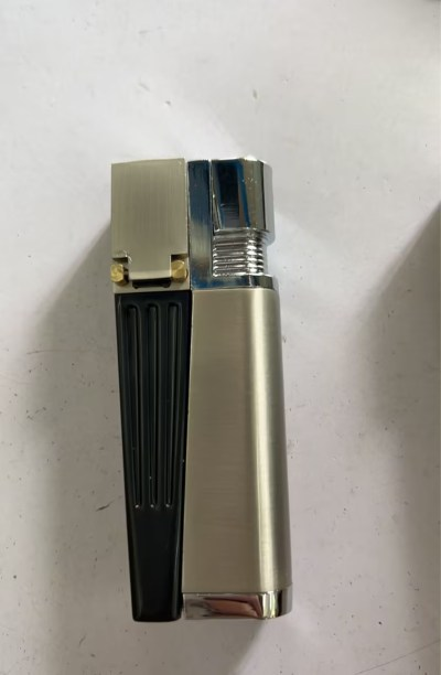 Encendedor Pipe Lighter - Creative Foldable Metal Lighter and Pipe Combination