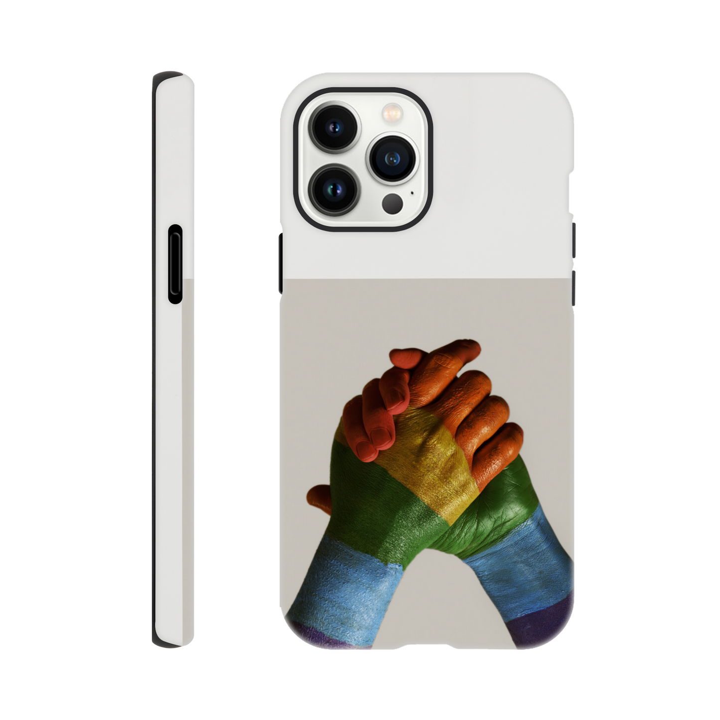 Proud and Tough iPhone Case