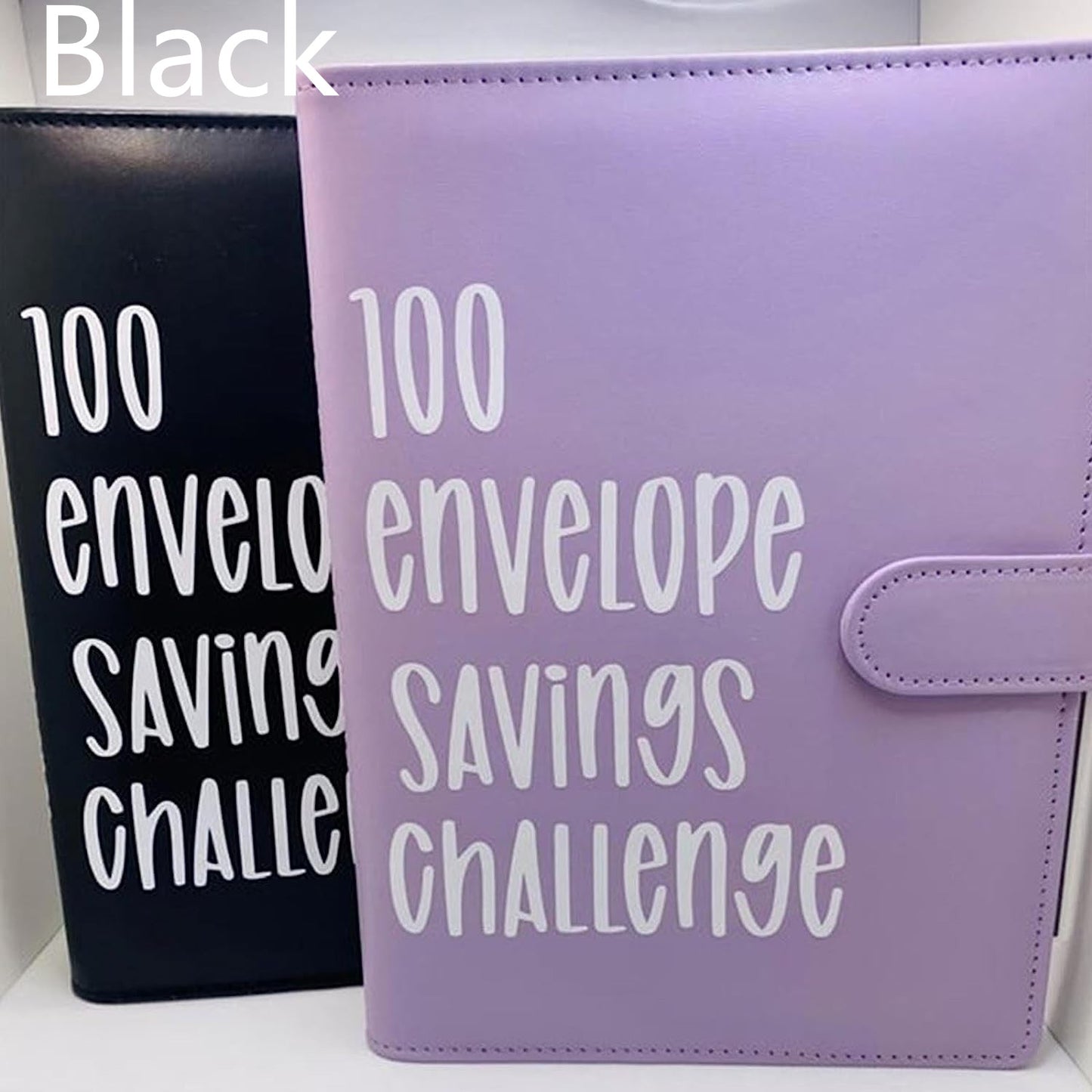 100 Envelope Challenge Binder - Budget Your Cash!