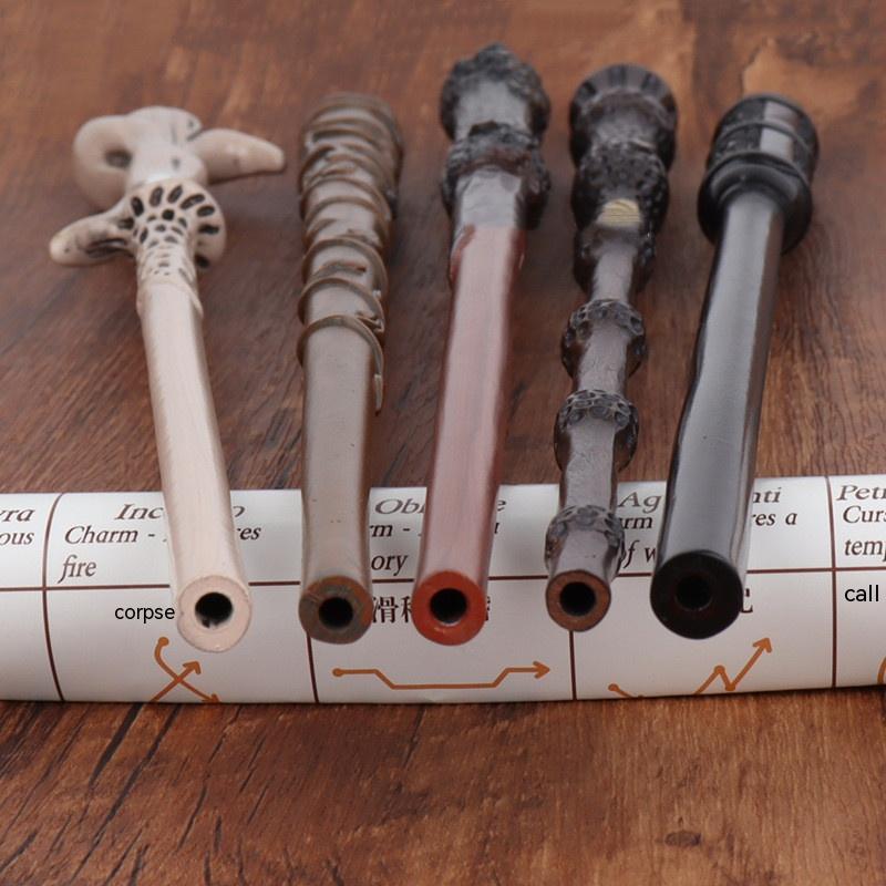 Magic Fire -  Magic Wand Gift For All Witches, Warlocks, Wizards, and Magicians