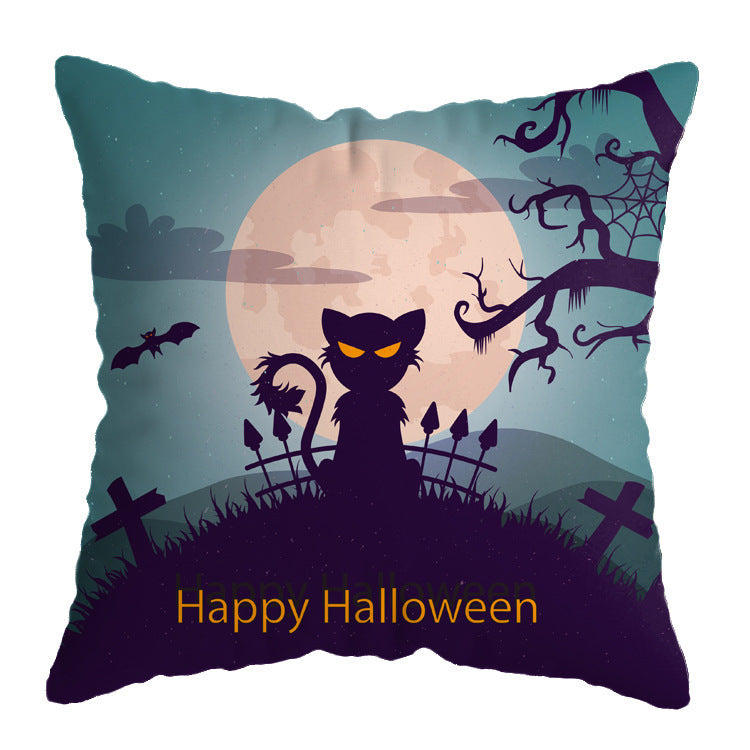 Linen Nightmare Before Christmas Halloween Pillow Covers