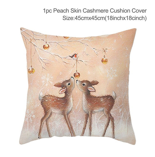 Merry Christmas Throw Pillows