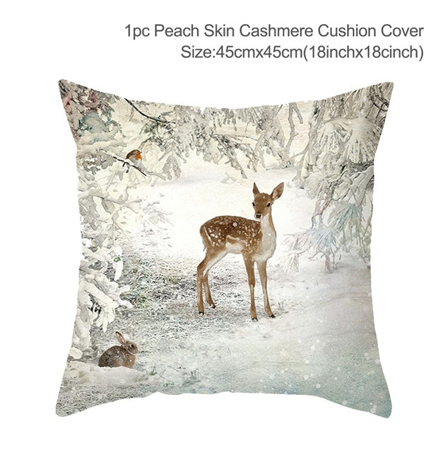 Merry Christmas Throw Pillows