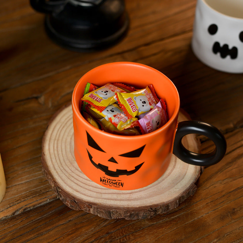 Cute Halloween Ceramic Mugs - Perfect For Gifts and Parties!