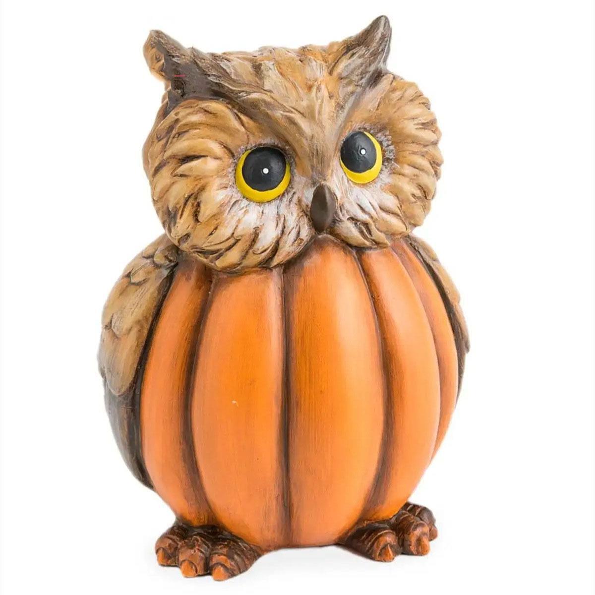 Fall Animal Character Pumpkins - Resin Crafts Home and Garden Decorations