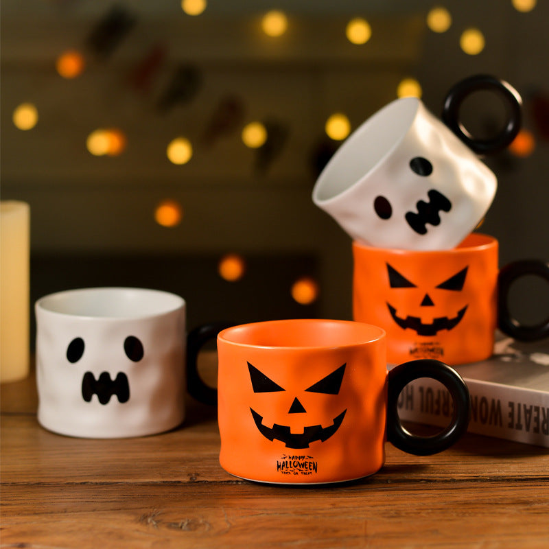 Cute Halloween Ceramic Mugs - Perfect For Gifts and Parties!