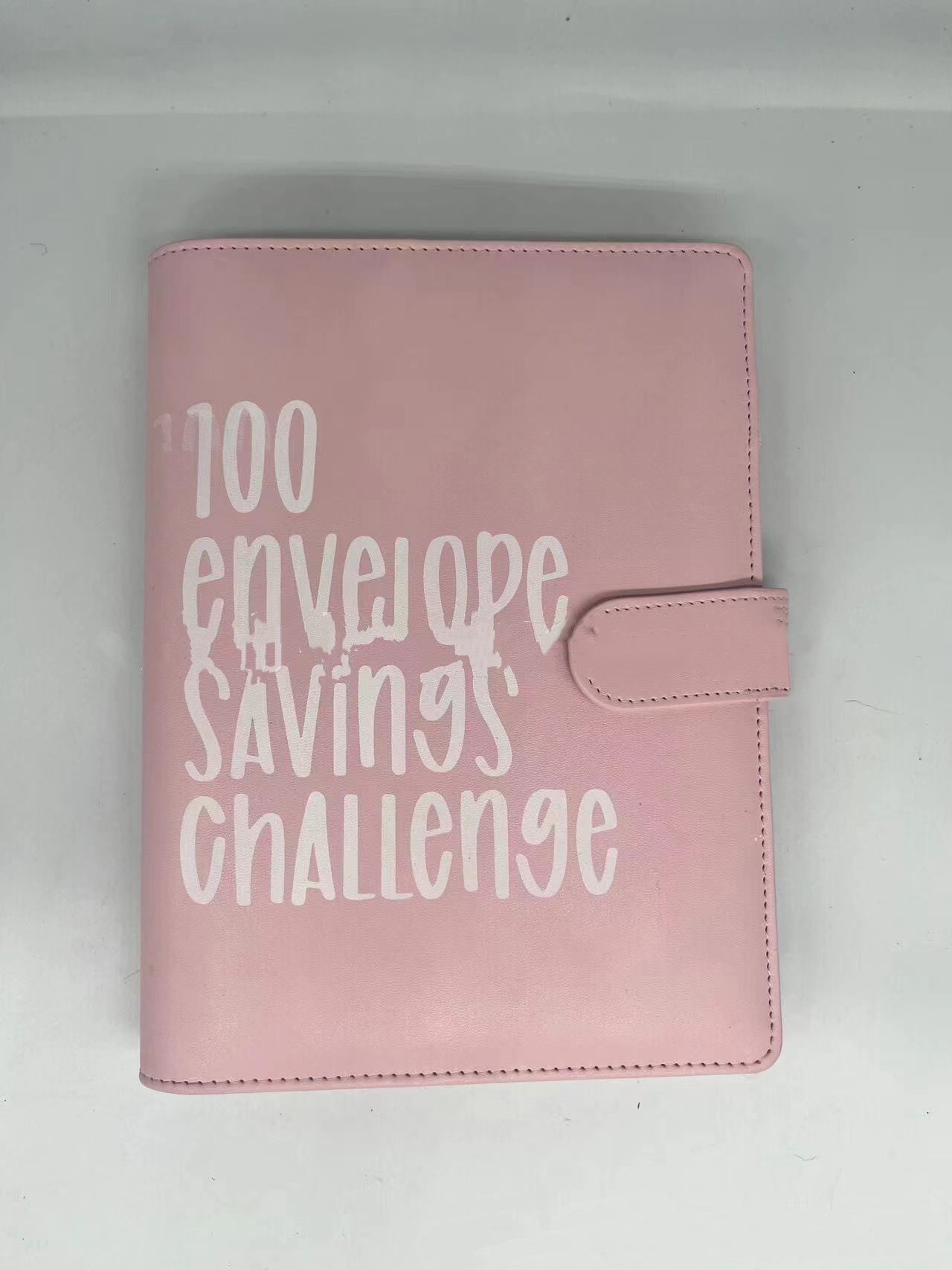 100 Envelope Challenge Binder - Budget Your Cash!