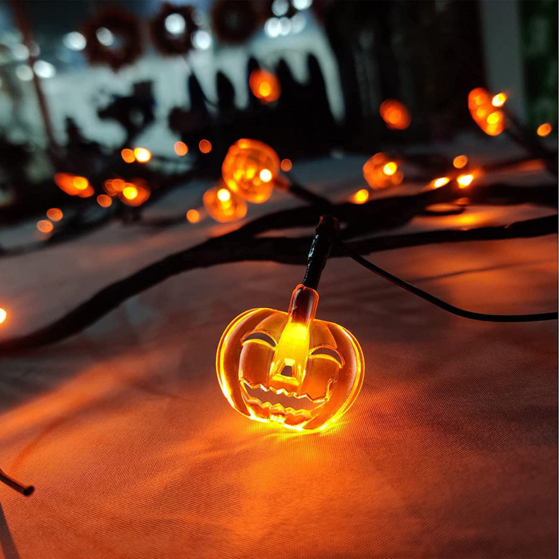 Halloween LED Willow Vine String Light -- Perfect For Decorating And Parties!