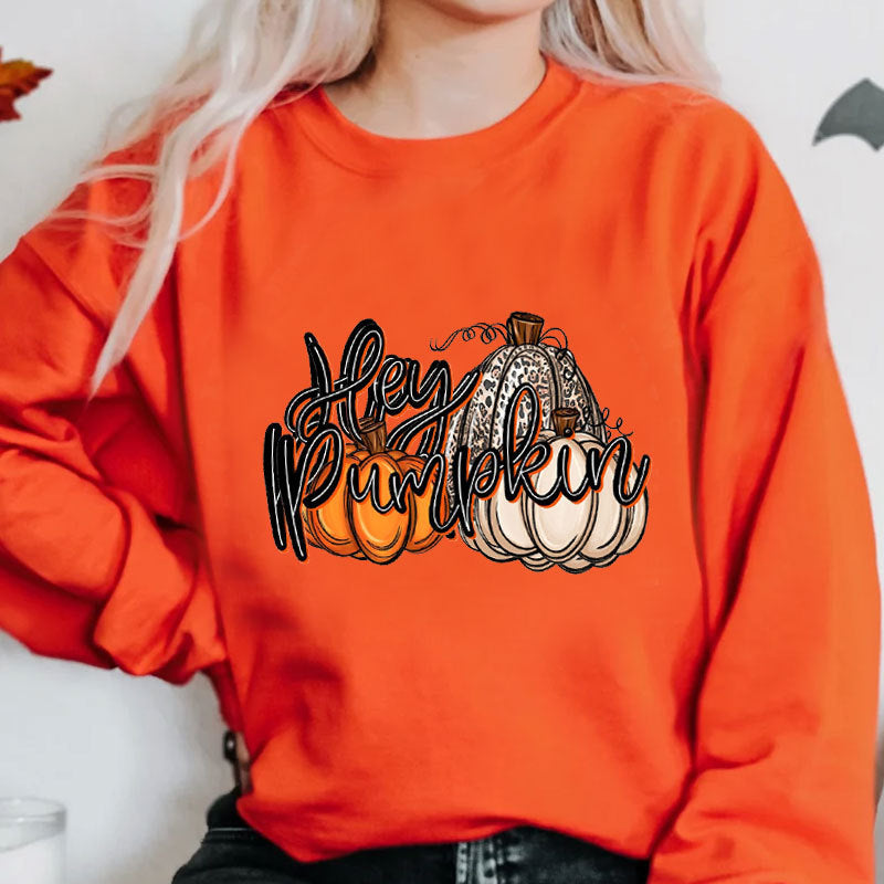 "Hey Pumpkin" Sweatshirts -- Adorable and Super Comfortable!