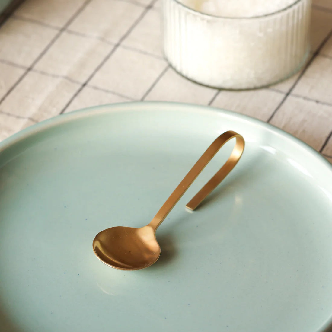 Golden Loop Spoon by Fleck