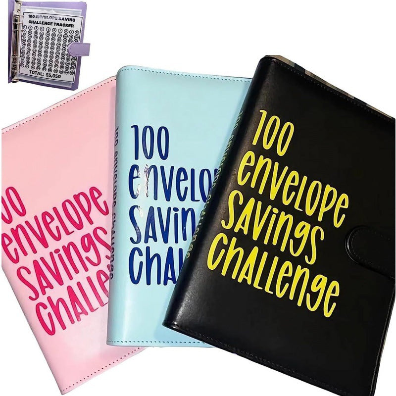 100 Envelope Challenge Binder - Budget Your Cash!