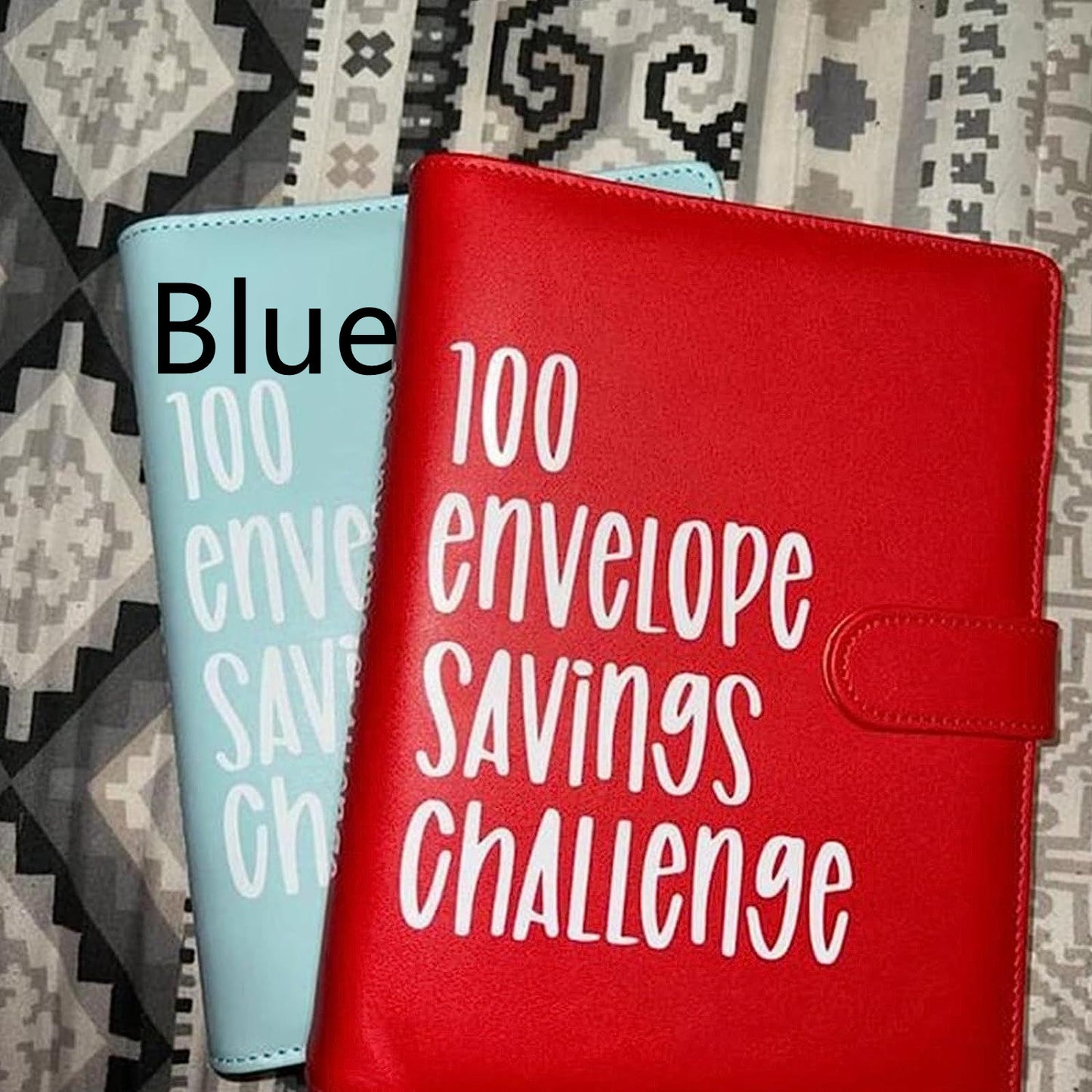 100 Envelope Challenge Binder - Budget Your Cash!