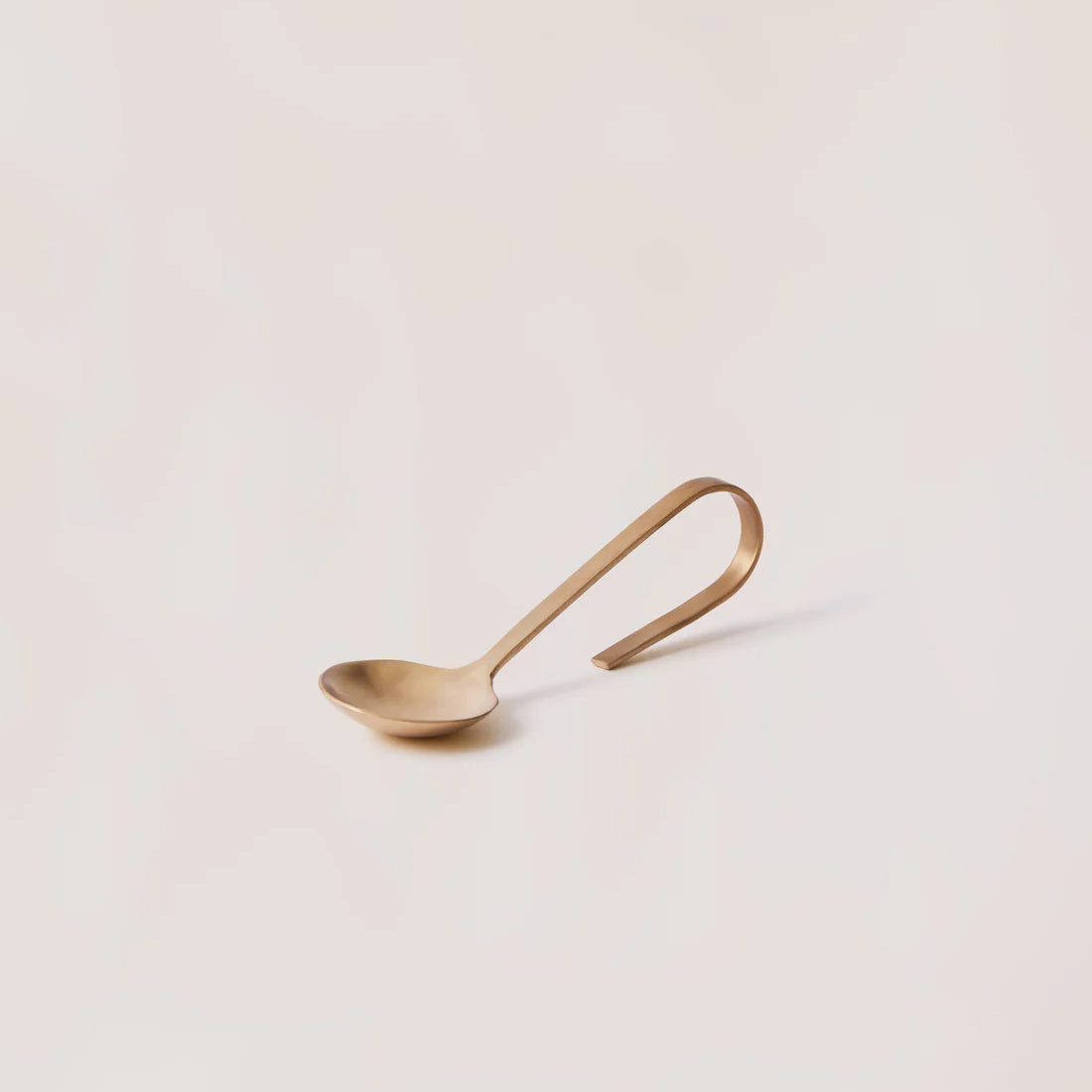 Golden Loop Spoon by Fleck