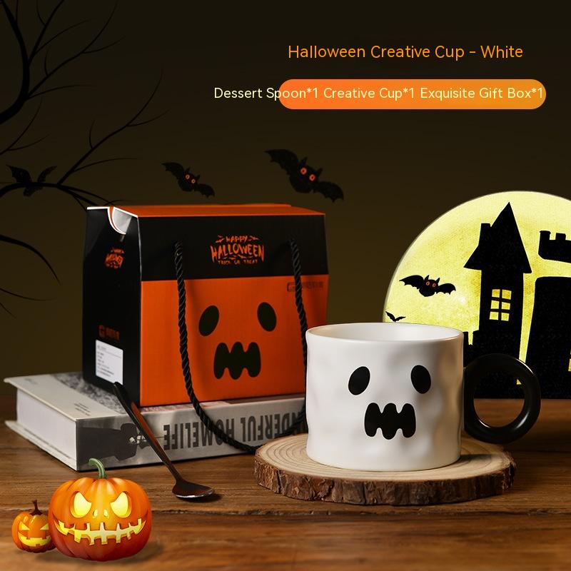 Cute Halloween Ceramic Mugs - Perfect For Gifts and Parties!