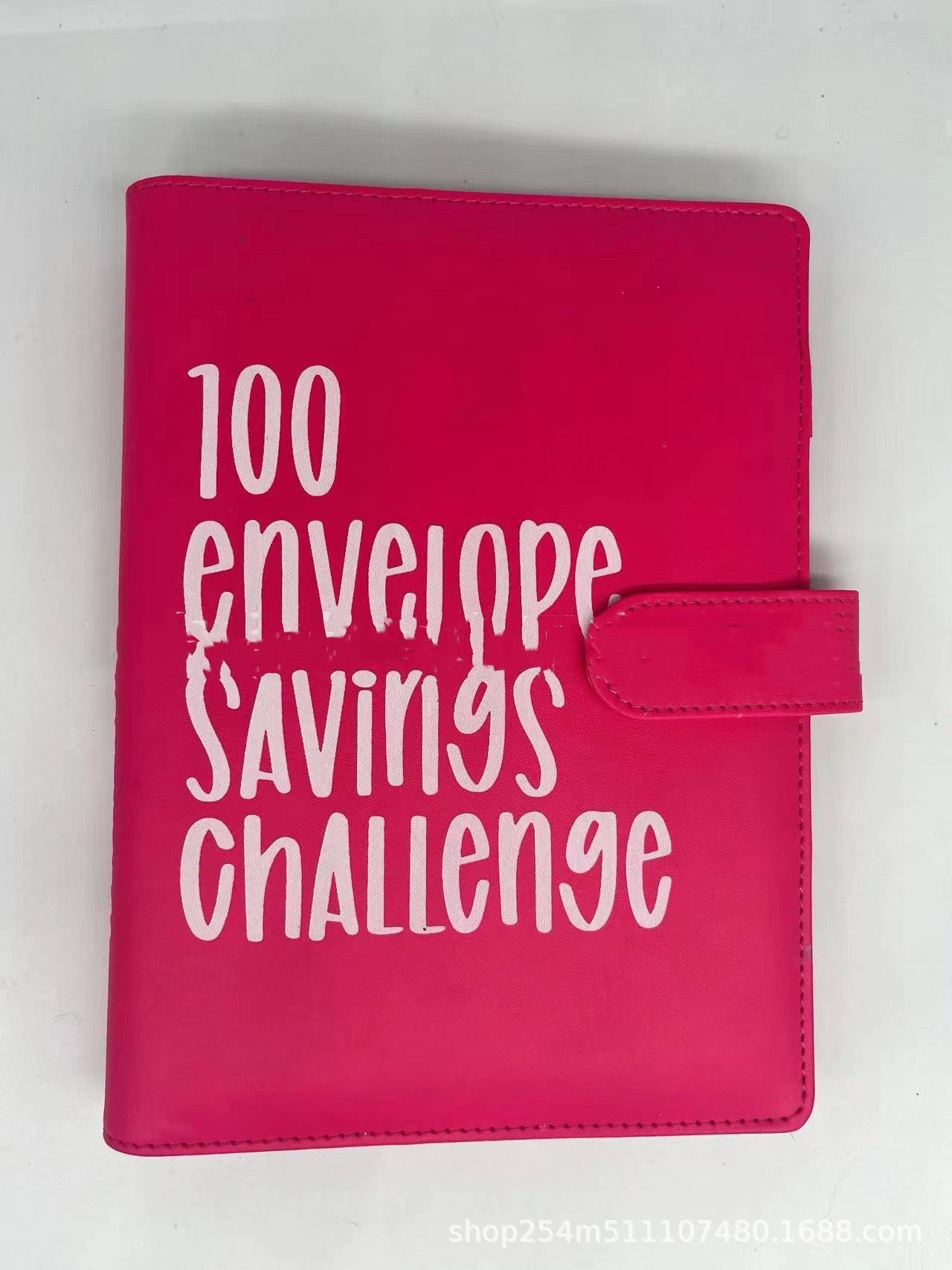 100 Envelope Challenge Binder - Budget Your Cash!