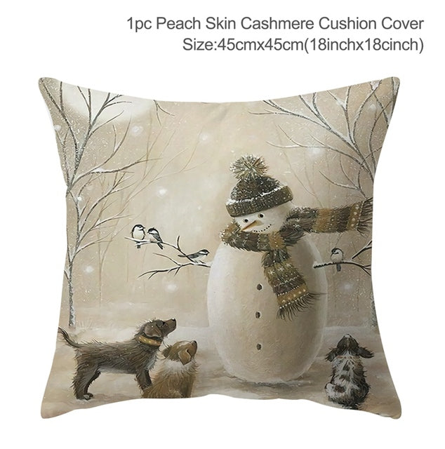 Merry Christmas Throw Pillows