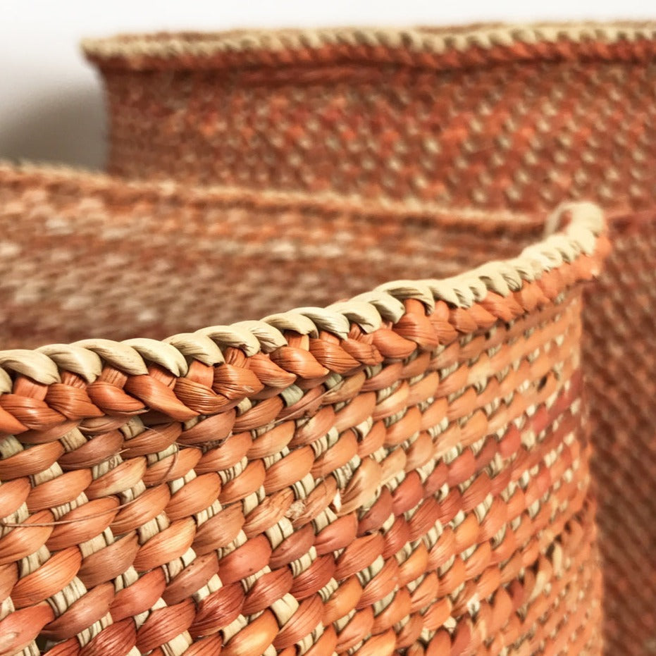 Auburn Iringa Basket Collection - A Testament to Artisan Craft and Cultural Heritage