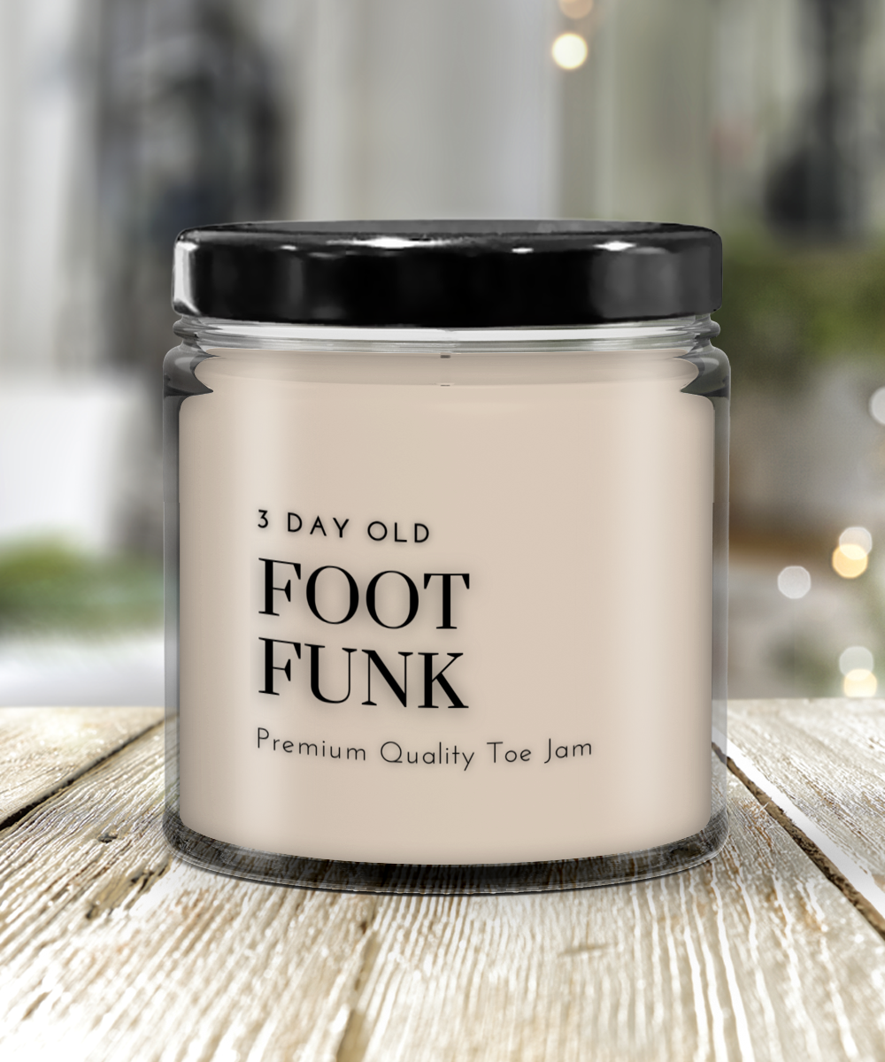 Foot Funk Candle - Lighthearted Gift Giving