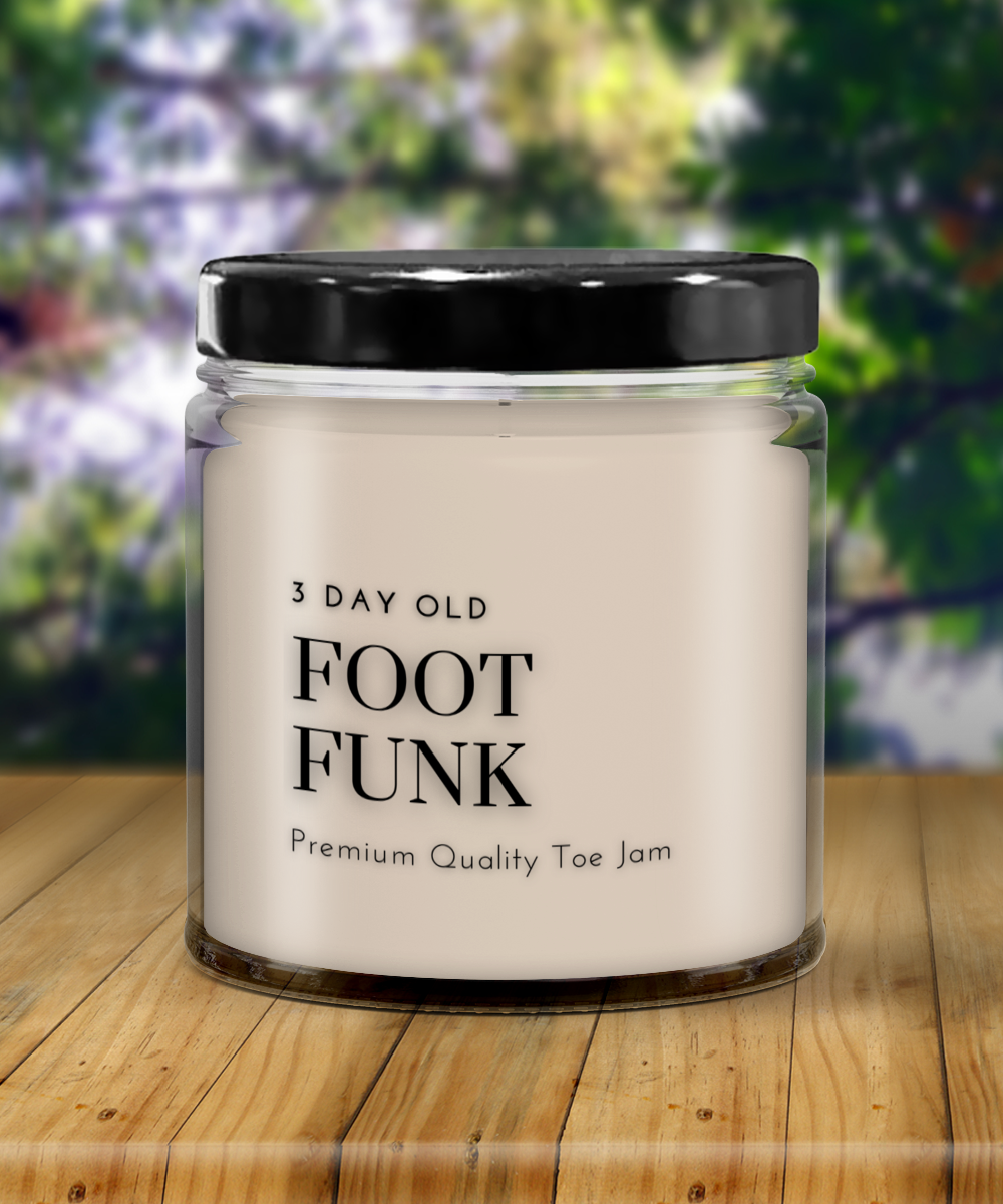 Foot Funk Candle - Lighthearted Gift Giving