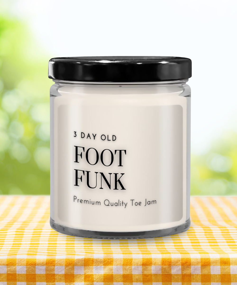 Foot Funk Candle - Lighthearted Gift Giving