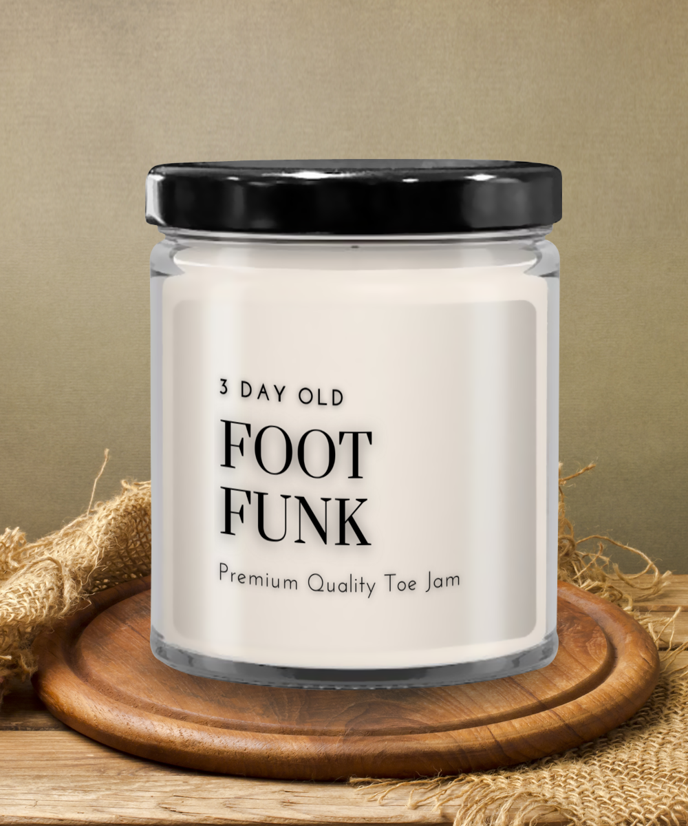 Foot Funk Candle - Lighthearted Gift Giving