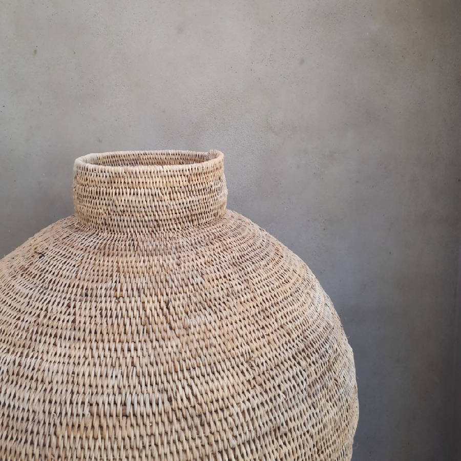 Buhera Baskets - Woven Masterpieces From Zimbabwean Cane - 5 Sizes