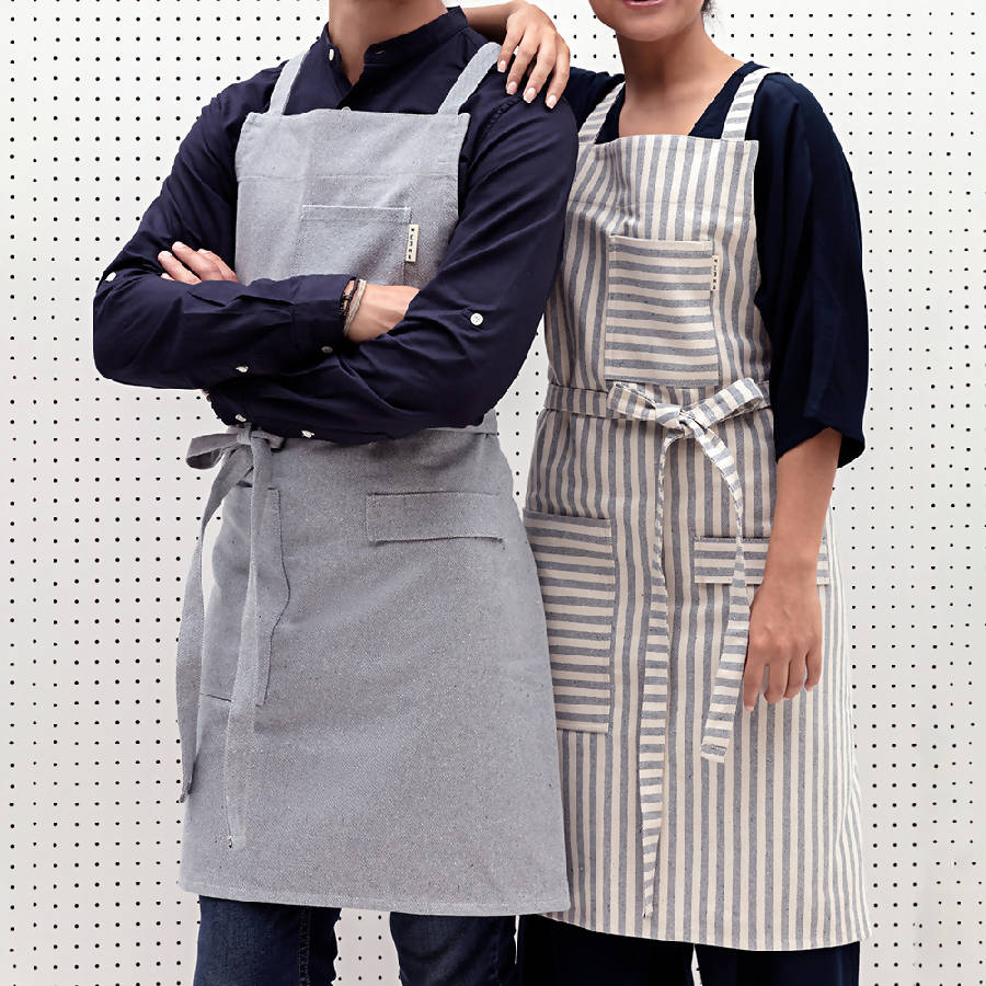 Ultimate Crossback Bib Apron - Beautiful. Elegant. Functional. Sustainable.