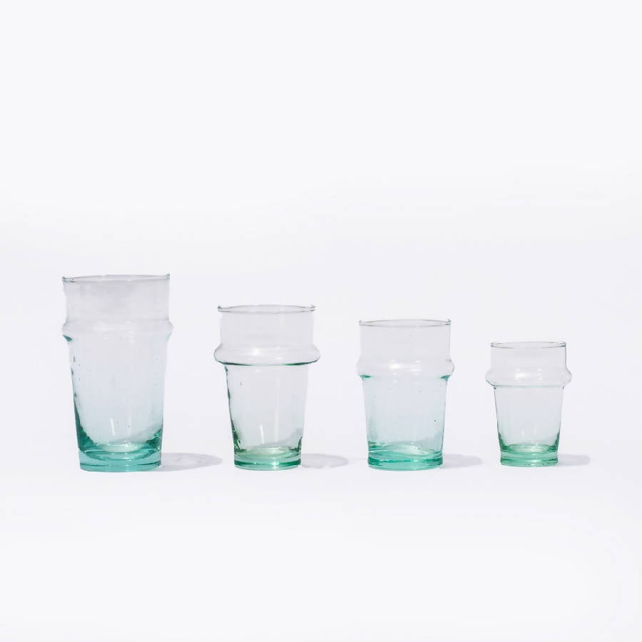 Beldi Glass - A Timeless Moroccan Icon, Reimagined - Set of 4