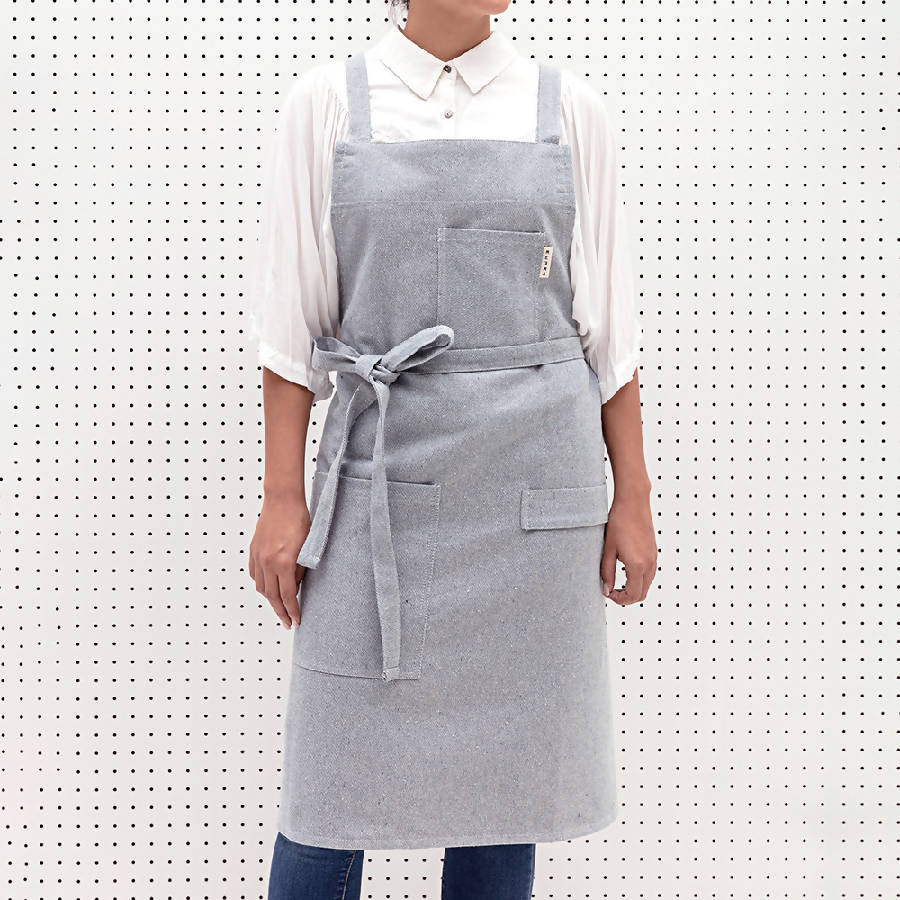 Ultimate Crossback Bib Apron - Beautiful. Elegant. Functional. Sustainable.