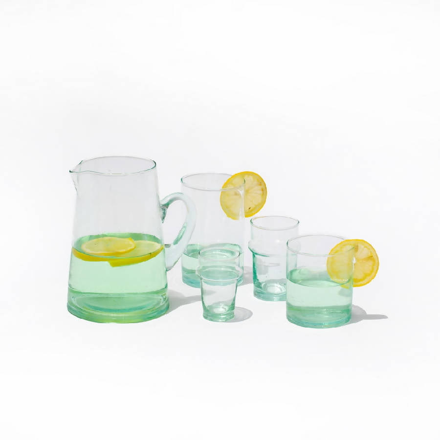 Beldi Glass - A Timeless Moroccan Icon, Reimagined - Set of 4