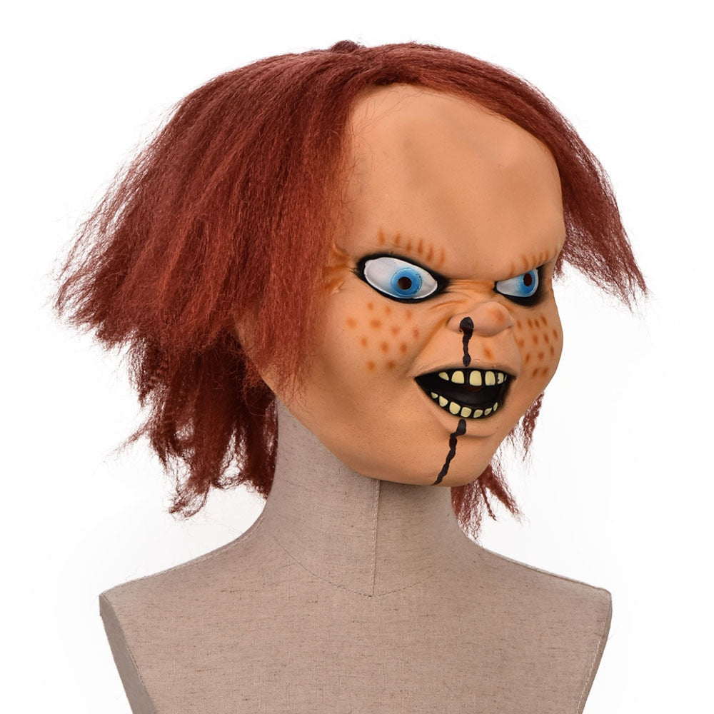 Killer Doll Mask - Chucky Inspired!