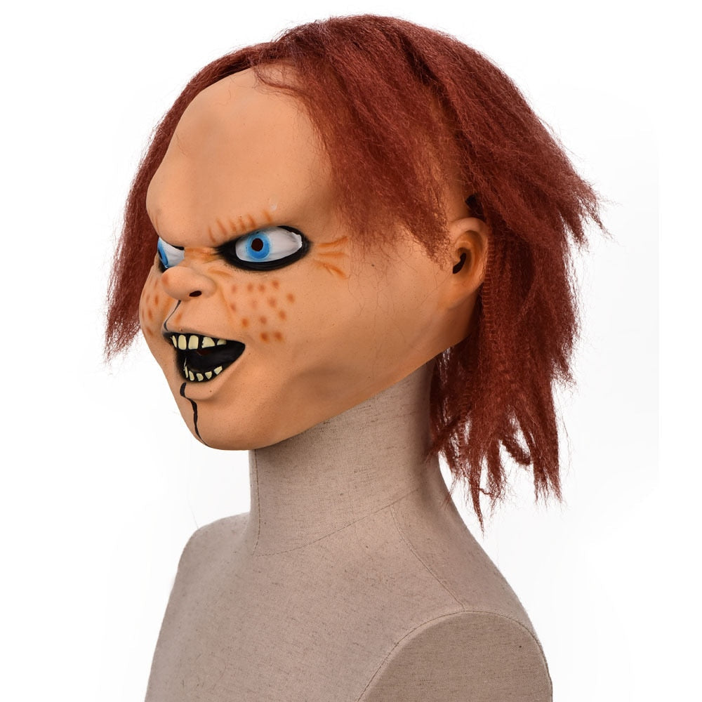 Killer Doll Mask - Chucky Inspired!