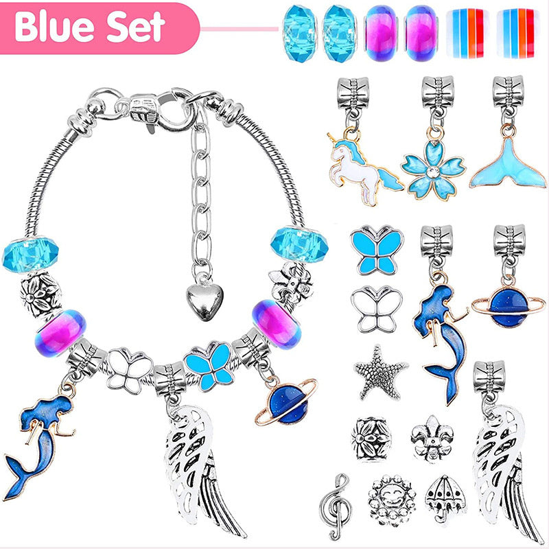 64 or 112 PCS DIY Christmas Jewelry Charm Kit Charm