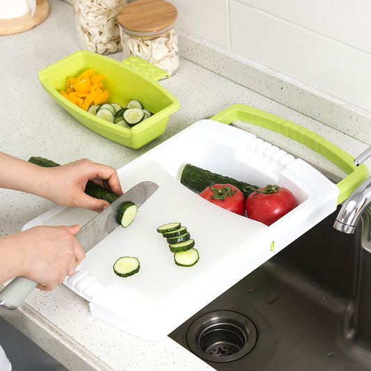 Over-The-Sink Kitchen Cutting Board