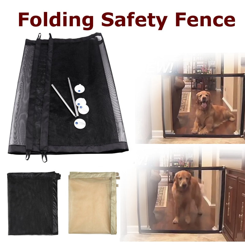 Nylon Mesh Dog Barrier