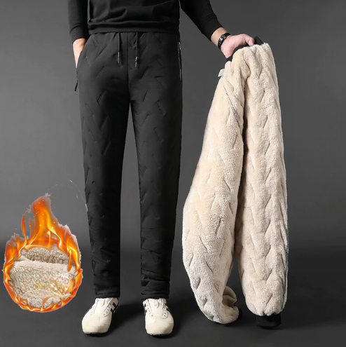 Winter Men's Lambswool Sweatpants